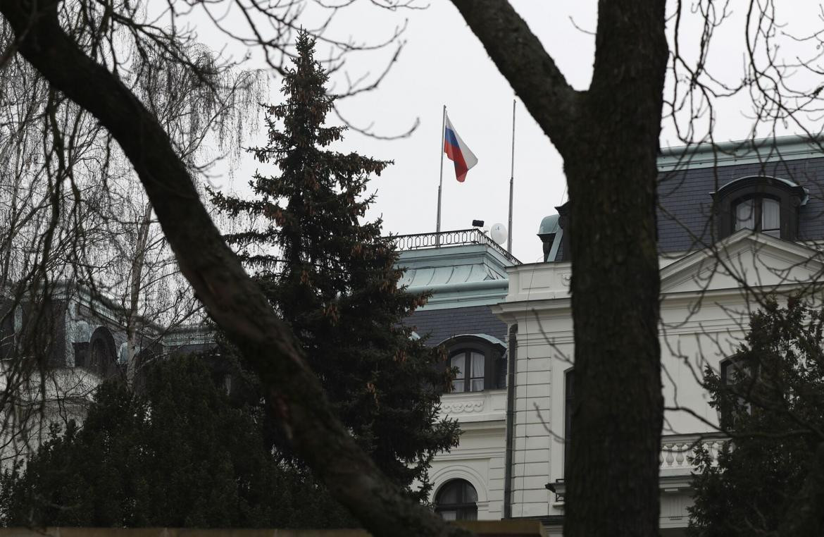 Embajada de Rusia en Eslovaquia