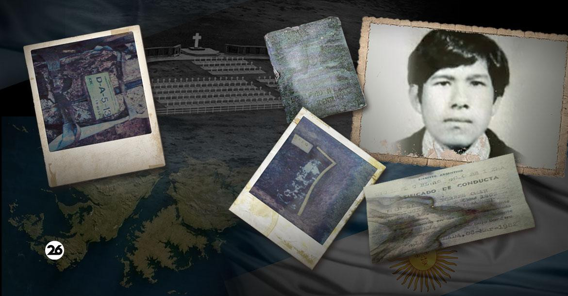 Historia soldado Omar Enrique Torres, Malvinas 40 años
