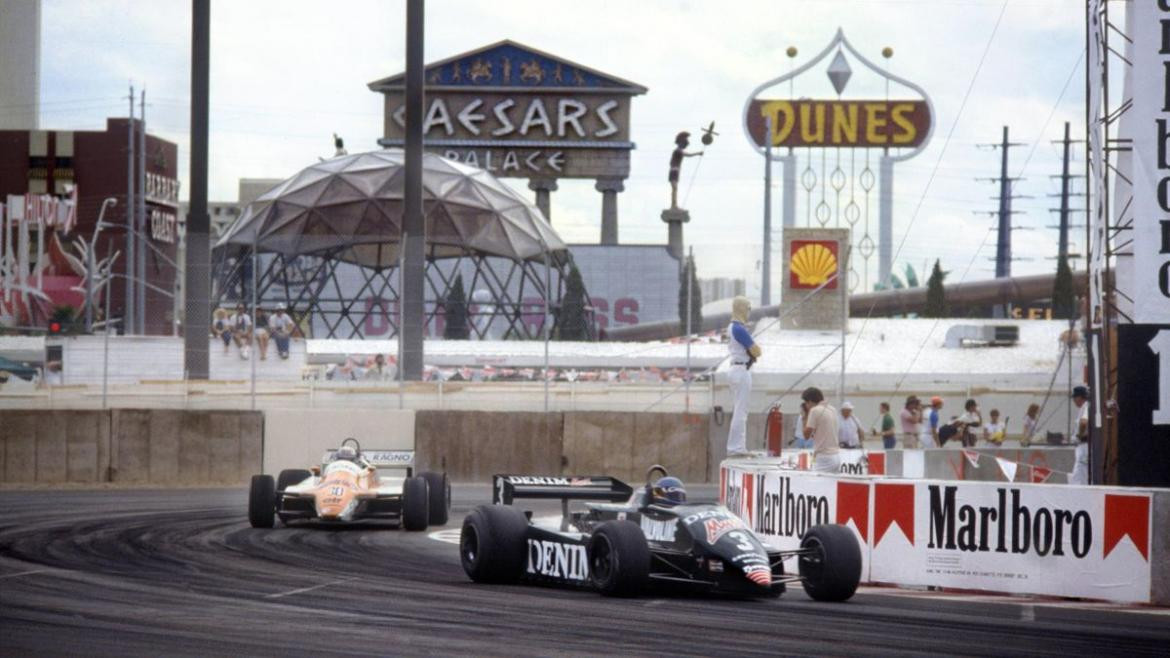 Fórmula 1, Michelle Alboreto, Tyrrell, Las Vegas 1982