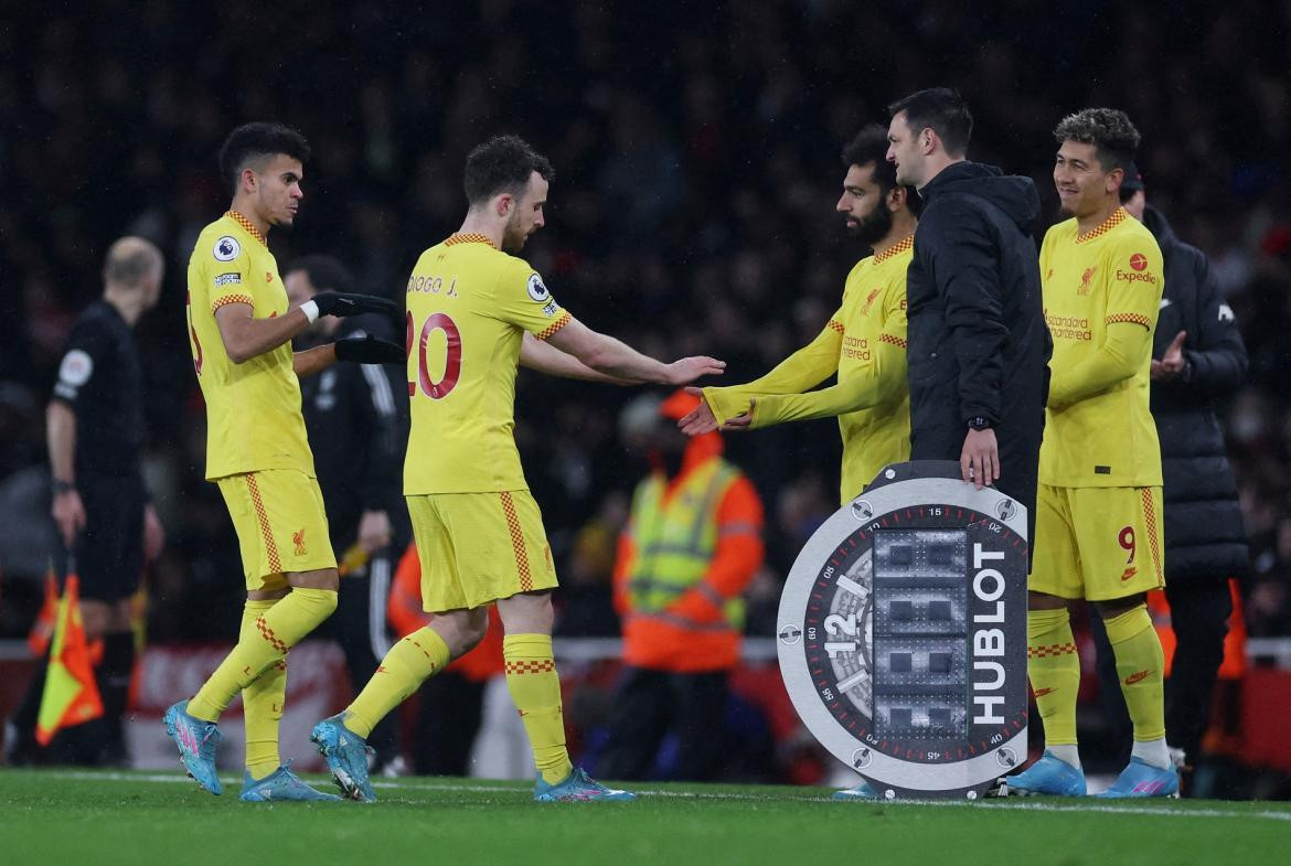 Liverpool de Inglaterra, fútbol. Reuters