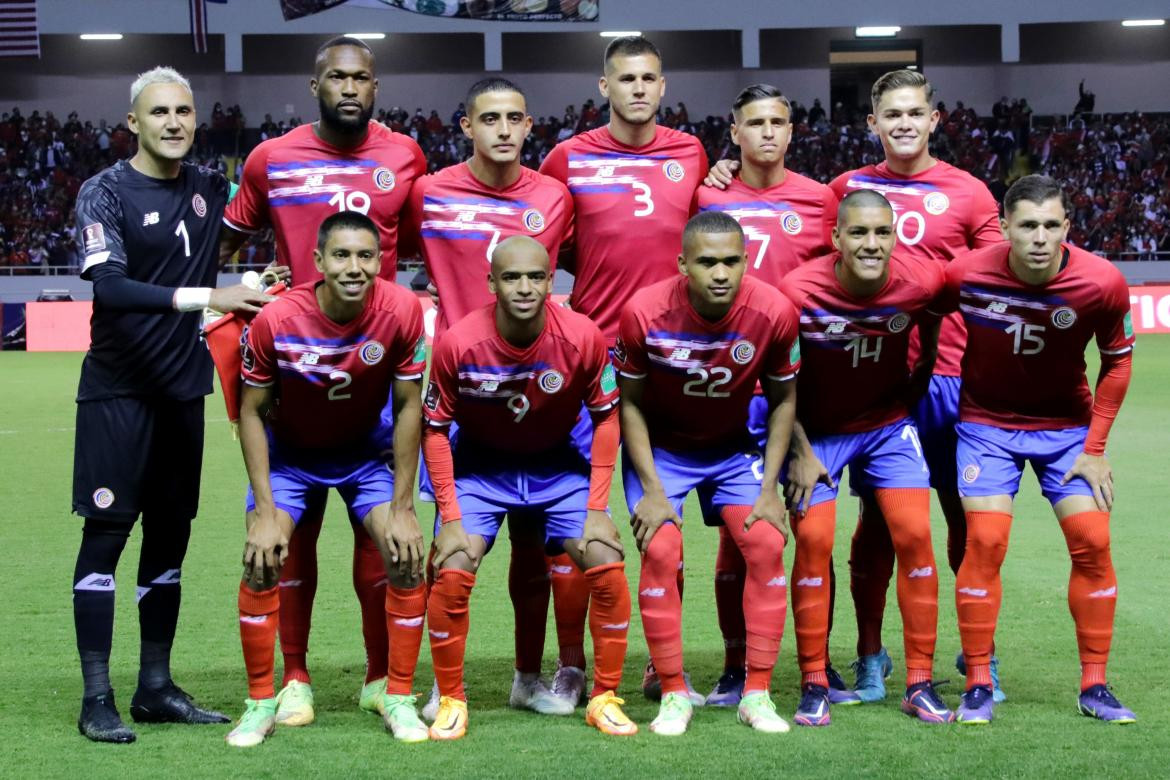 Selección de Costa Rica