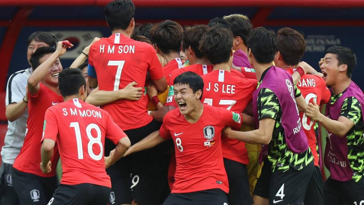 Selección de Corea del Sur