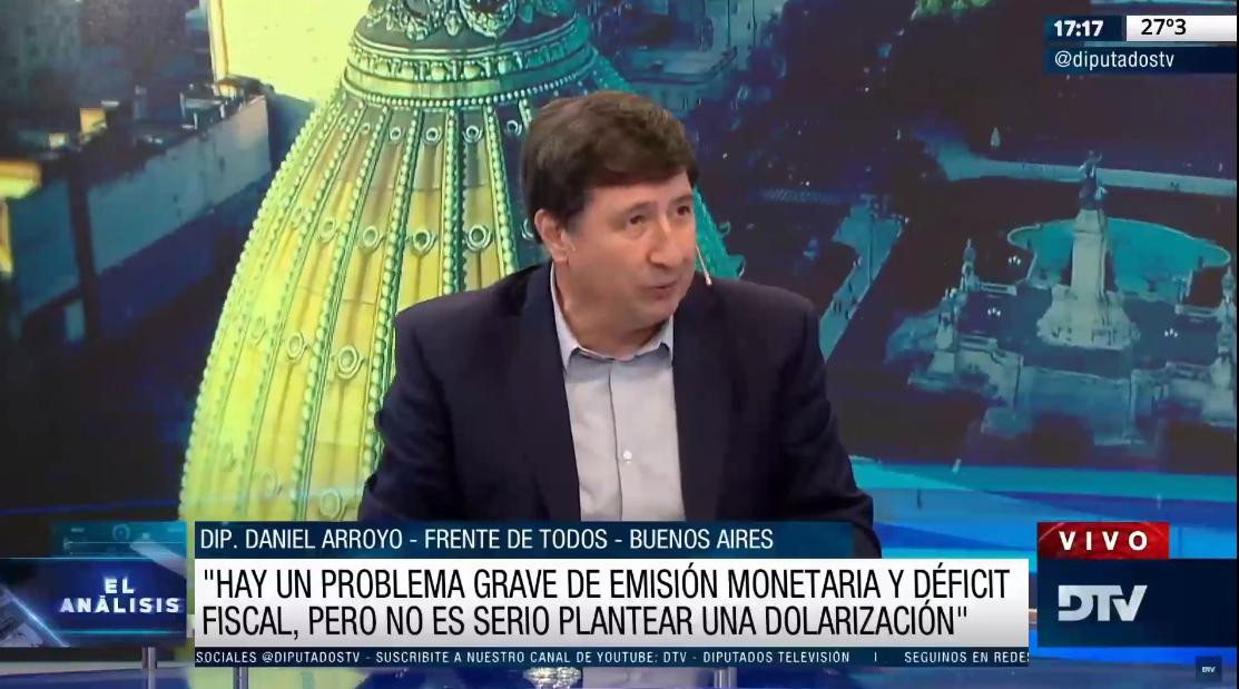 Daniel Arroyo sobre Ley de Agroindustria