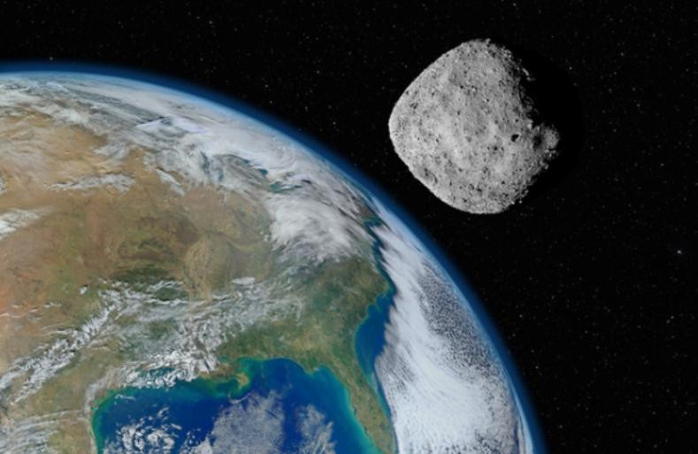 Un asteroide viaja a 12.832 kilómetros por segundo y pasará muy cerca de la Tierra, foto NA
