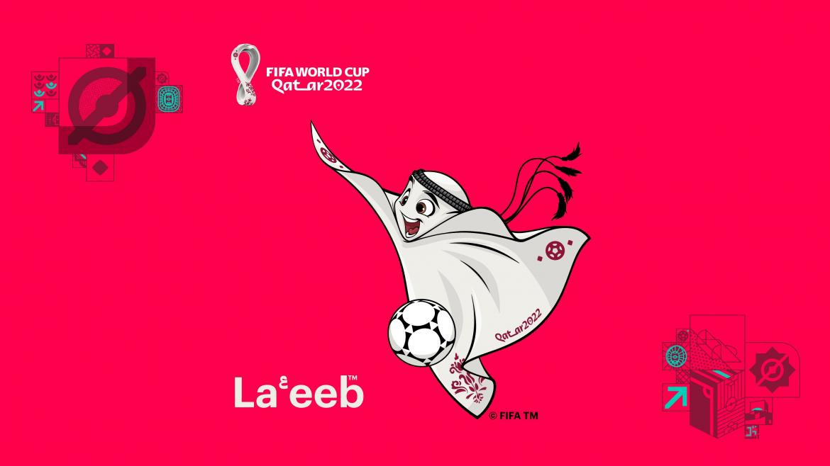 La eeb, la mascota del Mundial de Qatar 2022