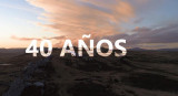 Homenaje de Gustavo Menéndez por los 40 años de Malvinas