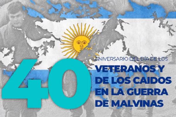 40 años! Malvinas Argentinas para siempre - Vamos!