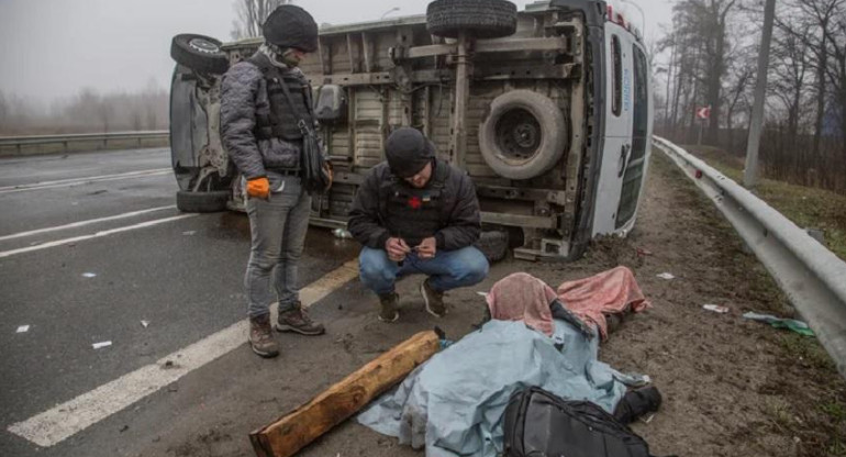 Horror en Bucha, conflicto Rusia Ucrania, REUTERS