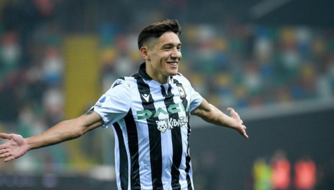 Nahuel Molina, Udinese, fútbol italiano, NA