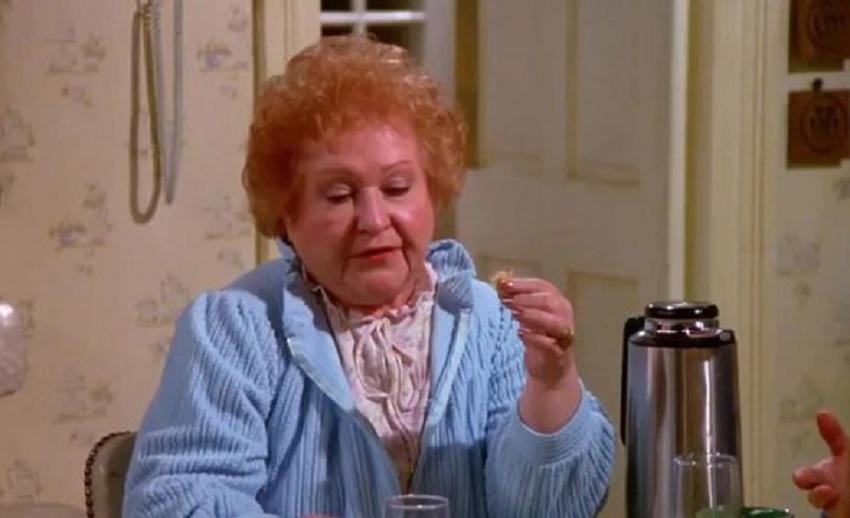 Muere Estelle Harris, legendaria actriz de Seinfeld