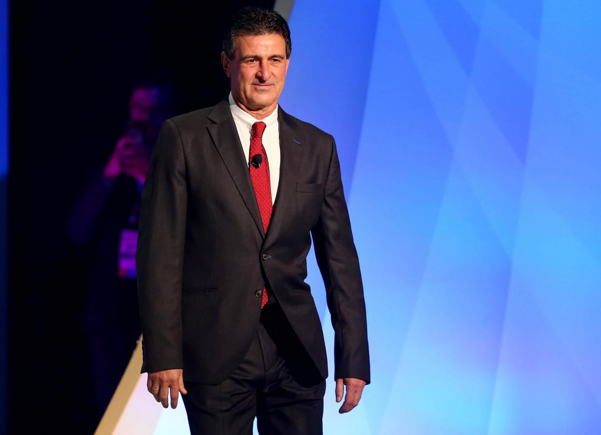 Mario Alberto Kempes, sorteo FIFA