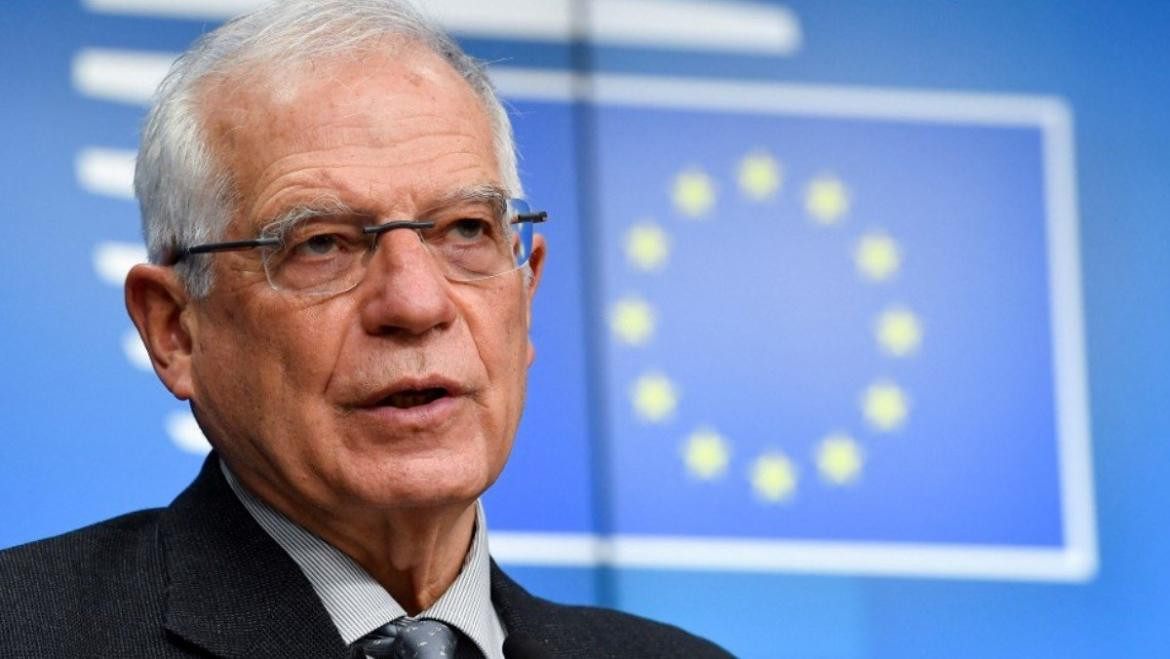 Josep Borrell, Unión Europea