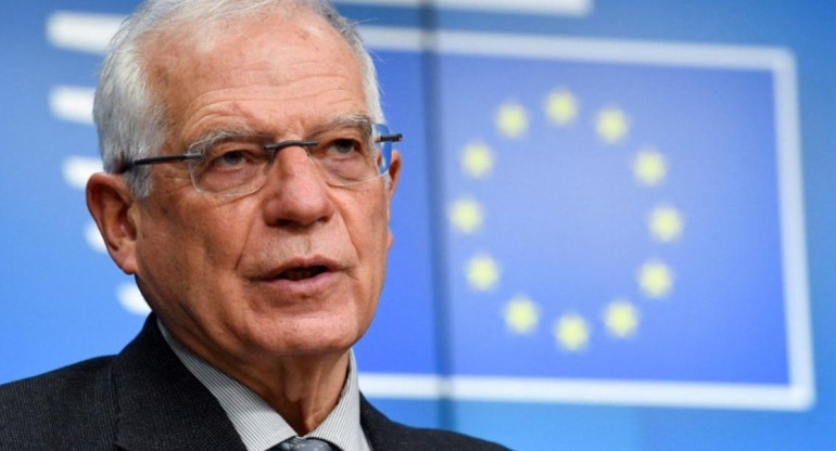 Josep Borrell, Unión Europea