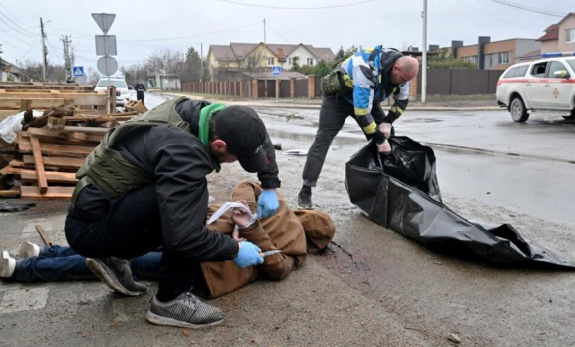Conflicto entre Rusia y Ucrania, masacre de Bucha, FOTO NA AFP