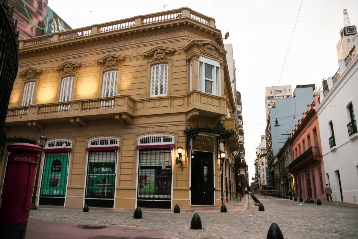 Casco histórico San Telmo, gobierno de la Ciudad