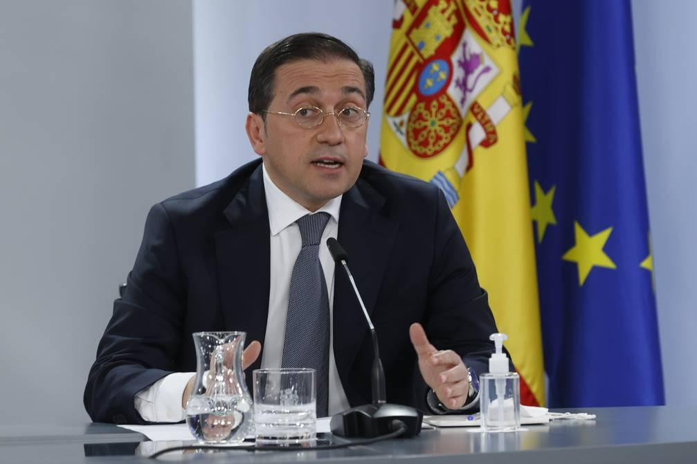 El ministro de Exteriores, José Manuel Albares