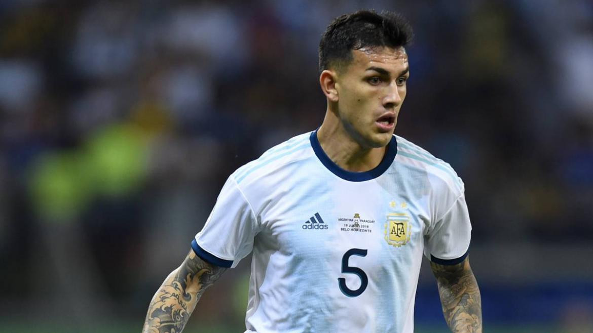 Leandro Paredes, Selección Argentina, NA