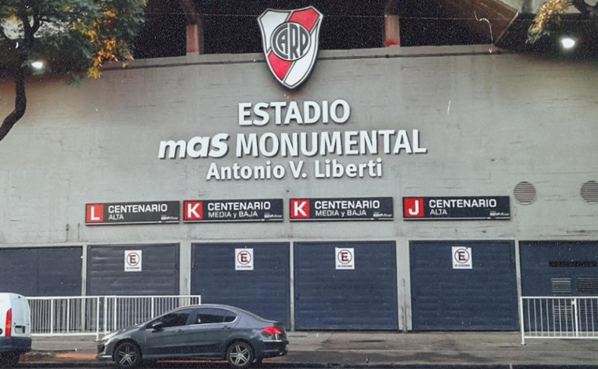 Estadio Monumental con nuevo nombre