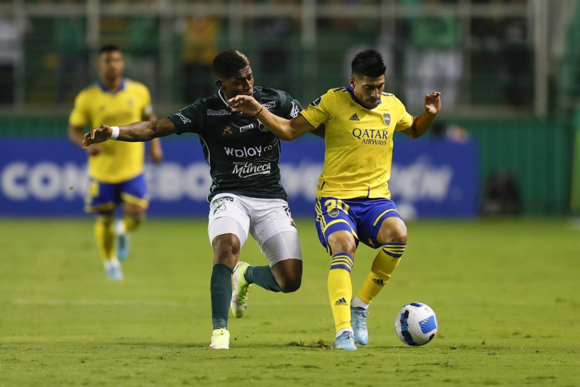 Deportivo Cali vs Boca, Copa Libertadores, foto EFE