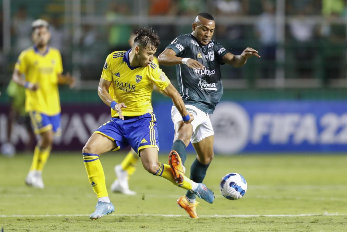 Deportivo Cali vs Boca, Copa Libertadores, foto EFE