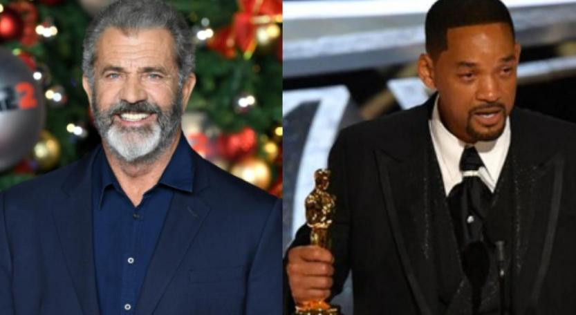 Mel Gibson y Will Smith, foto NA