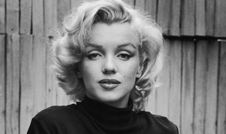 Marilyn Monroe, actriz, foto NA