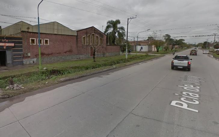 Lugar donde fue linchado el ladrón en Tucumán, Google Maps