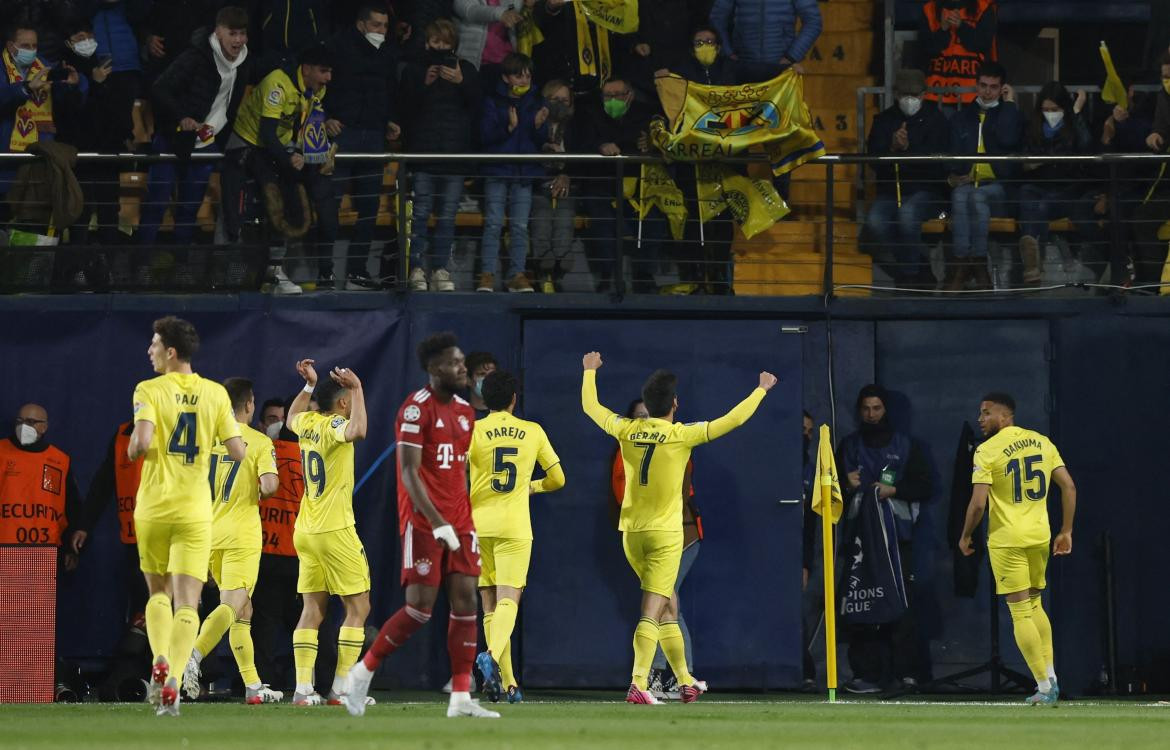 Champions League, Villarreal vs. Bayern Munich, REUTERS