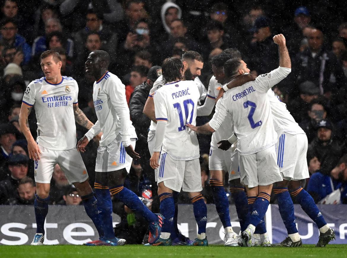 Champions League, Chelsea vs. Real Madrid, AGENCIA EFE