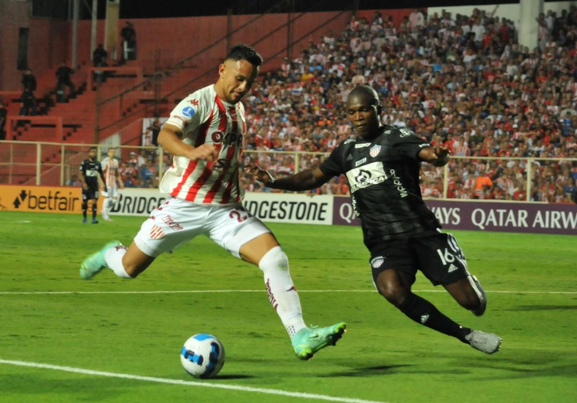 Copa Sudamericana, Unión vs. Junior