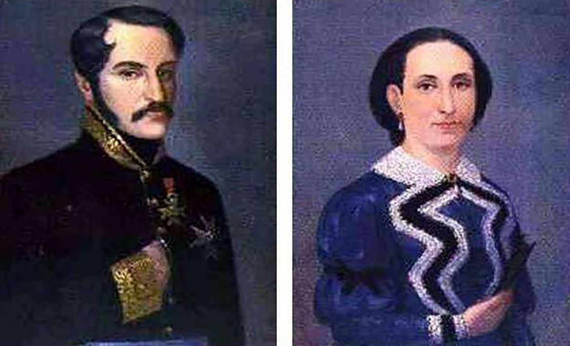 Juan de San Martín y Gregoria Matorras, historia