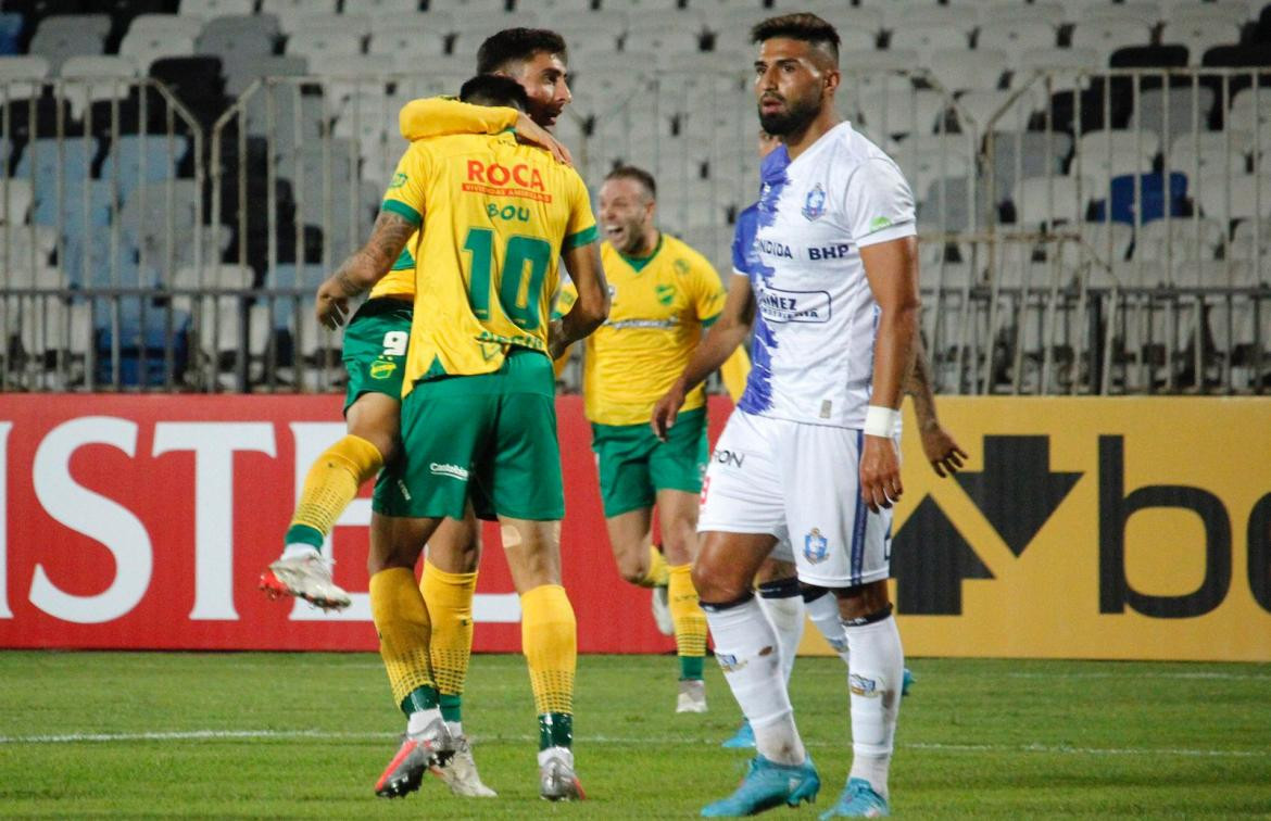 Defensa y Justicia, Copa Sudamericana, NA