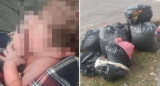 Beba recién nacida encontrada en Morón, foto NA