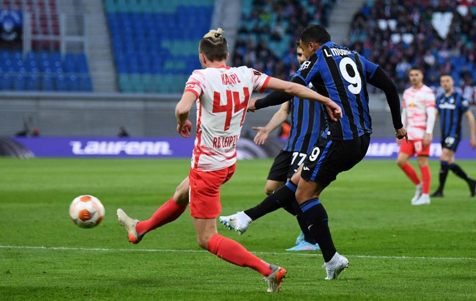 Leipzig vs Atalanta, Europa League, Reuters