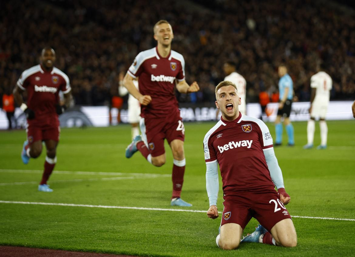 Europa League, West Ham vs. Lyon, REUTERS