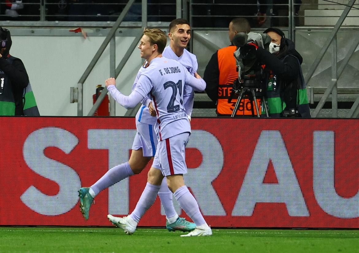 Europa League, Eintracht Frankfurt vs. Barcelona, REUTERS