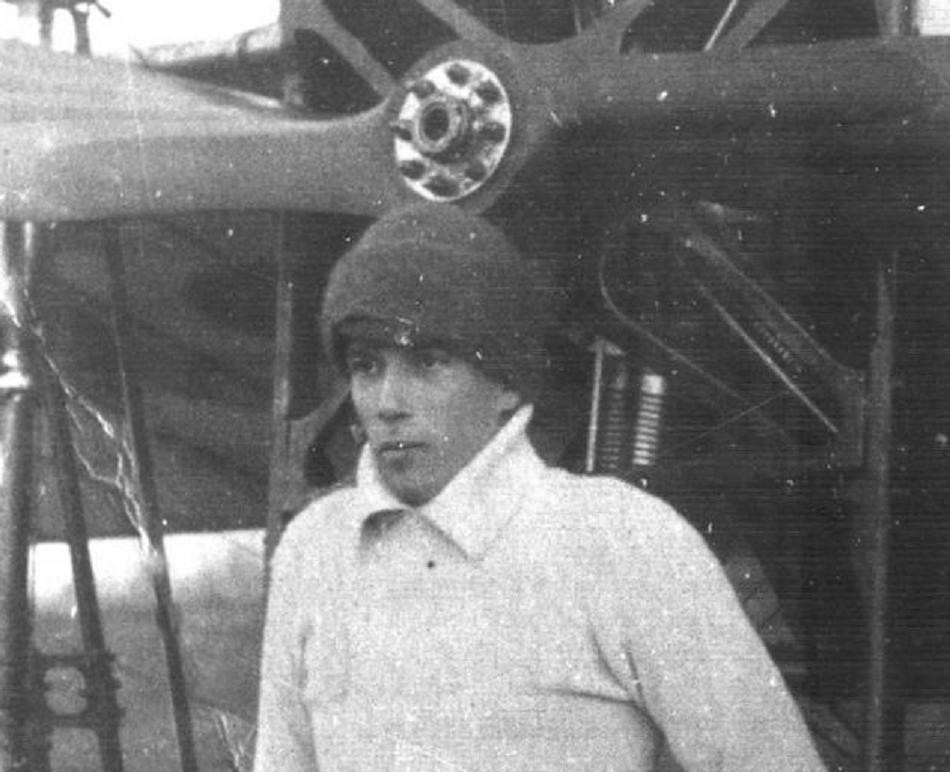 Benjamín Matienzo, piloto