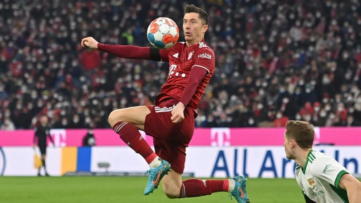 Robert Lewandowski, Bayern, foto NA