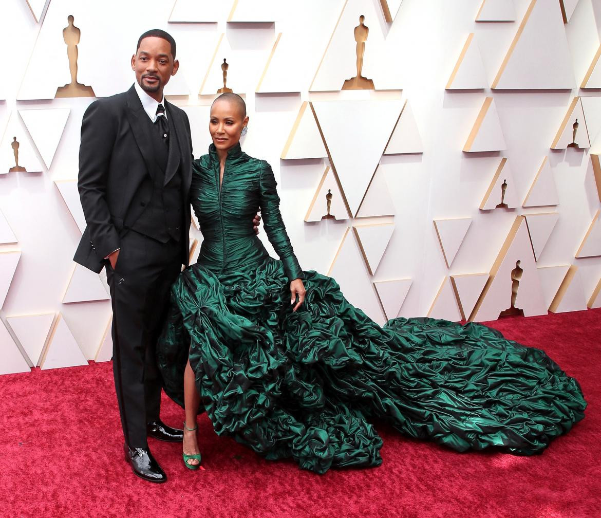 Jada Pinkett y Will Smith, AGENCIA AFP