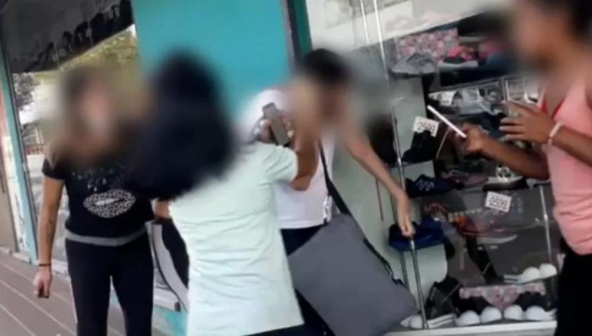 Ataque de una madre al hombre que acosaba a su hija en Cosquin