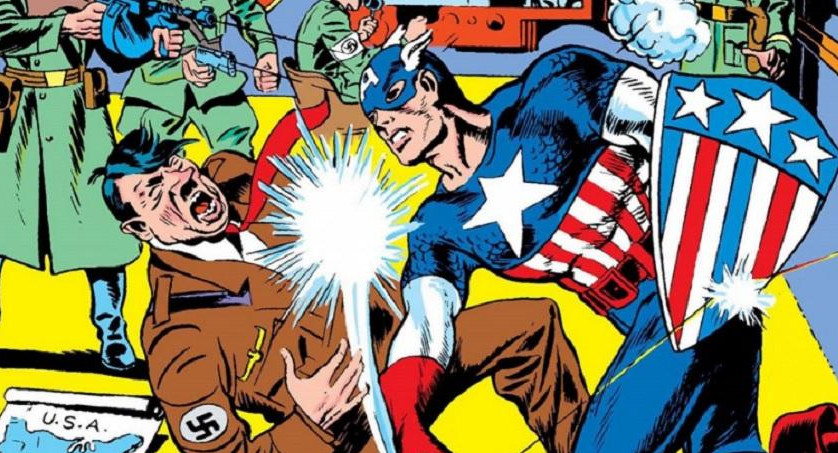Se vendió el primer cómic del Capitán América a una cifra récord