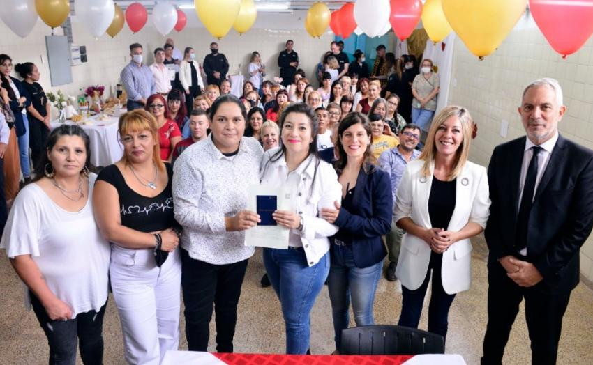 Matrimonio igualitario en una de las cárceles bonaerenses de La Plata