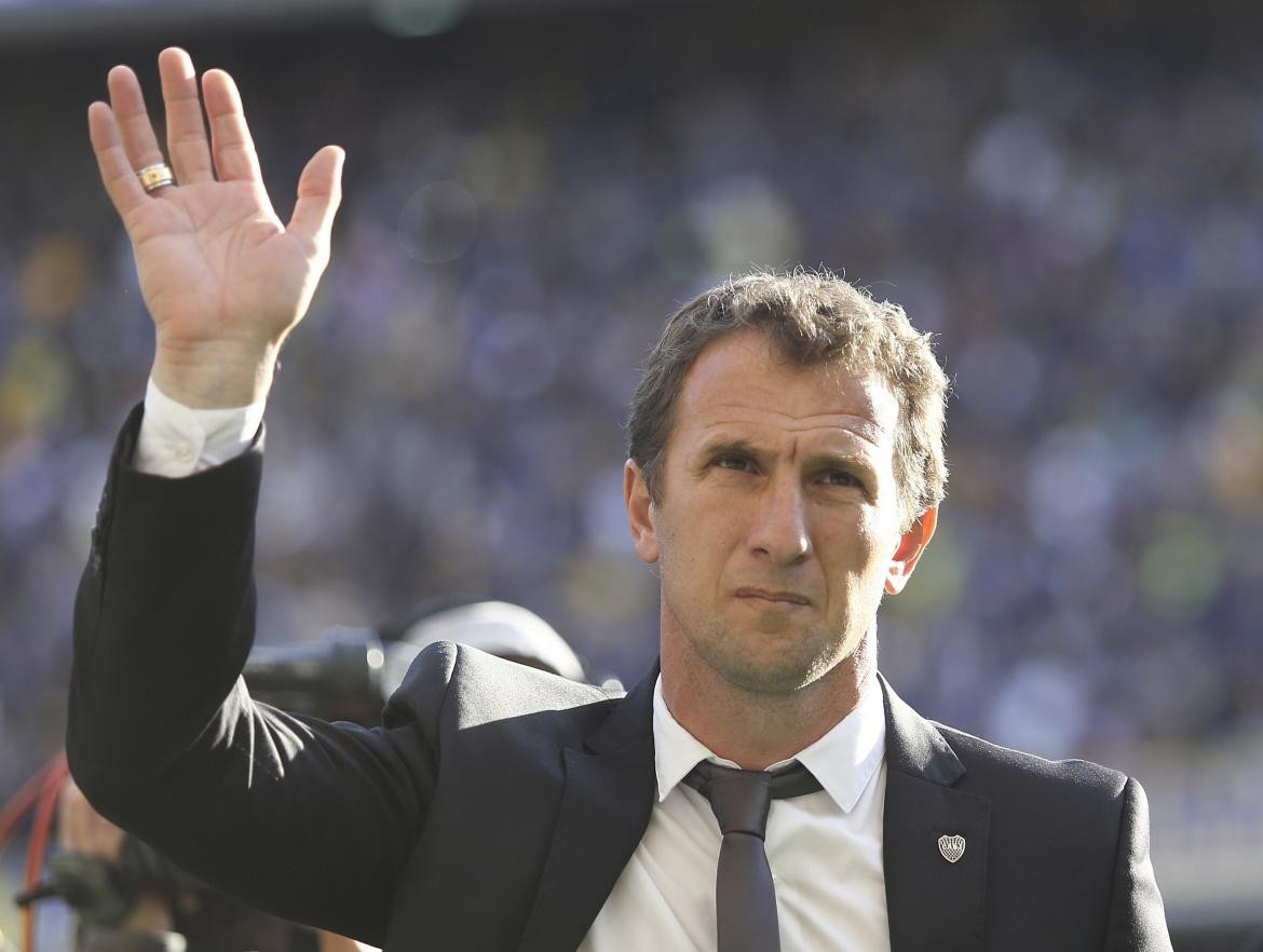 Rodolfo Arruabarrena, técnico, foto NA