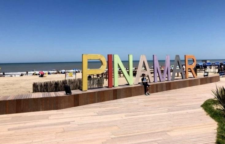 Polémica en Pinamar, foto NA