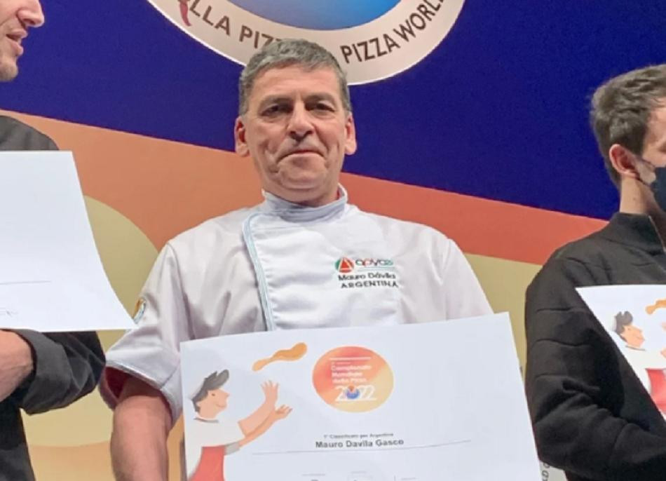 Participantes argentinos en el Mundial Pizza, foto prensa Apyce