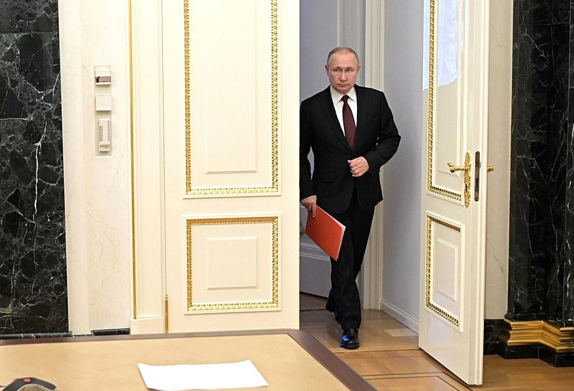 Vladimir Putin, presidente de Rusia, NA