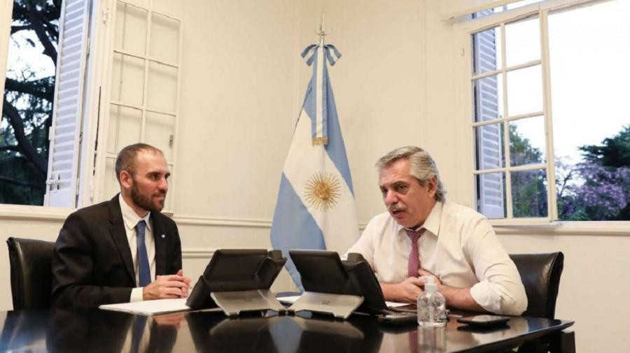 Antes de conocer la inflación de marzo, Fernández respaldó a Guzmán con una reunión en Olivos