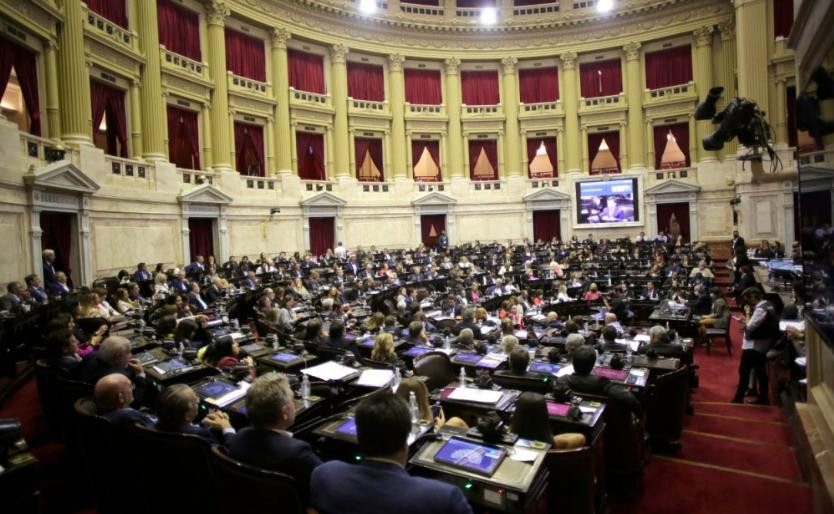 Debate en Diputados, Congreso, foto NA