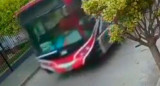 Un chico de 12 años robó un colectivo