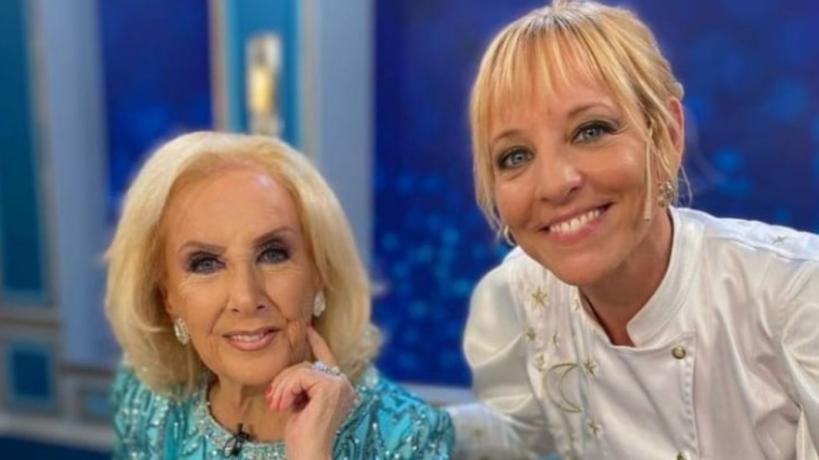 Jimena Monteverde y Mirtha Legrand, NA